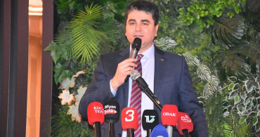 Demokrat Parti Genel Başkanı Gültekin Uysal, Afyonkarahisar'da İftar Programına Katıldı