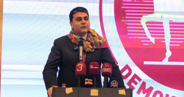 Demokrat Parti Genel Başkanı Uysal, Afyonkarahisar'da Kongre Düzenledi