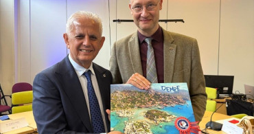 Demre, Sakin Şehir Unvanını Kazandı