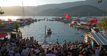 Demre'de 1 Temmuz Denizcilik ve Kabotaj Bayramı coşkuyla kutlandı