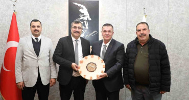 Denetimli Serbestlik Müdürlüğü GTB'yi Ziyaret Etti