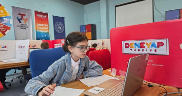 Deneyap E-Sınav Süreci Başladı