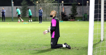Deneyimli Kaleci Sinan Bolat Iğdır FK'de