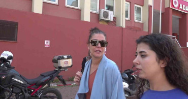Deniz Akkaya, adliye çıkışında iddiaları yalanladı