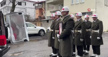 Deniz Astsubay Çavuş Aziz Bakıcı'nın Son Yolculuğu