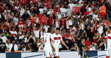 Deniz Gül, A Milli Takım'da Gol Sevincini Tazeletti