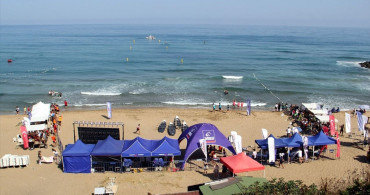 Deniz Küreği Türkiye Şampiyonası Sinop'ta Başladı