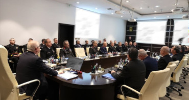 Deniz Kuvvetleri Komutanları Toplantısı