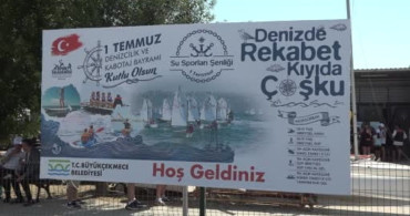 Denizcilik ve kabotaj bayramı’nda gençler denizle buluştu