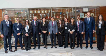 Denizler ve Koridorlar Üzerine Önemli Panel: Küresel Rekabet