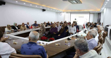 Denizli AK Parti’de vefa zirvesi