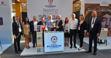 Denizli Büyükşehir, 4. TÜRSAB Turizm Kongresi'nde Kendini Tanıttı