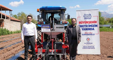 Denizli Büyükşehir, Acıpayam’a Yeni Malç Makineleri Kazandırdı