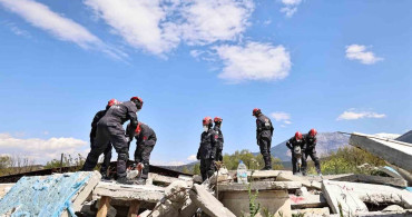 Denizli Büyükşehir Belediyesi DEBAK Ekibi Eğitimlerine Devam Ediyor