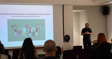 Denizli Büyükşehir Belediyesi kısa film atölyesi eğitimleri başladı