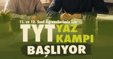 Denizli Büyükşehir Belediyesi, üniversiteye hazırlanan gençler için ücretsiz yaz kampı düzenliyor