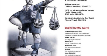 Denizli Büyükşehir Belediyesi'nden 6. Uluslararası Karikatür Yarışması