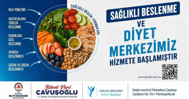 Denizli Büyükşehir, ücretsiz diyetisyen hizmeti sunuyor