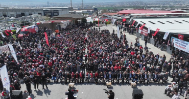 Denizli Büyükşehir'den Üreticilere Bereketli Destek