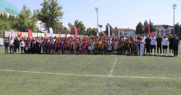 Denizli Büyükşehir’in U-10 liginde şampiyon belli oldu