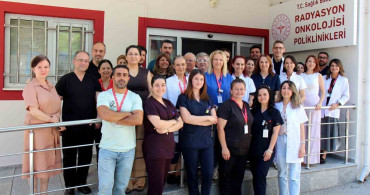 Denizli Devlet Hastanesi'nde yenilenen onkoloji cihazı tekrar hizmete girdi