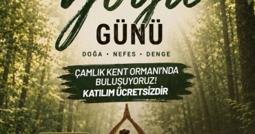 Denizli, dünya yoga gününde Çamlık'ta buluşacak
