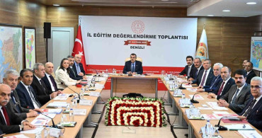 Denizli eğitim altyapısında Türkiye ortalamasının üzerinde