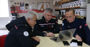 Denizli İtfaiyesi, Anadolu Ajansı'nın Yılın Kareleri Oylamasında