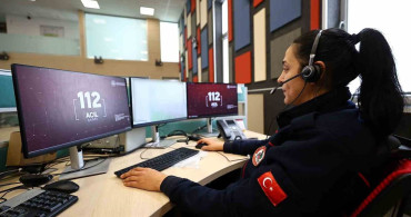 Denizli İtfaiyesi'nin Acil Çağrı Performansı