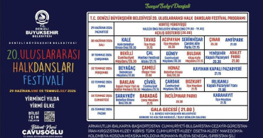Denizli kültürlerin buluşmasına ev sahipliği yapacak