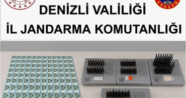 Denizli merkezli patates hat operasyonunda 186 hat ele geçirildi