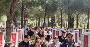 Denizli Öğrencileri Çanakkale'ye Tarihi Bir Gezi Düzenledi