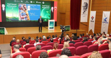 Denizli organize sanayi bölgesi 'yeşil sanayi buluşmaları'na ev sahipliği yaptı