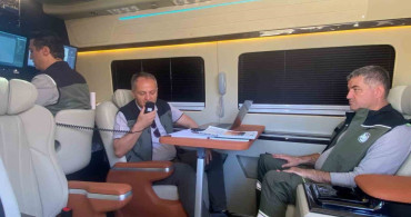 Denizli orman bölge müdürlüğü yangın tatbikatı gerçekleştirdi