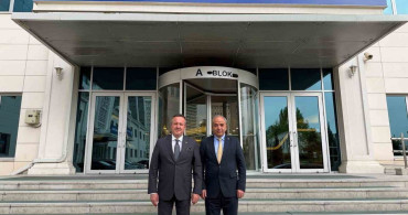 Denizli OSB, Ankara’da Stratejik Temaslar Gerçekleştirdi