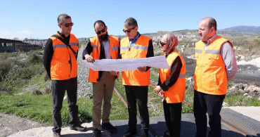 Denizli OSB Ulusal Demiryolu Ağına Bağlanıyor