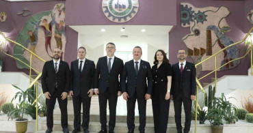 Denizli OSB'de Yeni Başkan Selim Yaymanoğlu Göreve Geldi