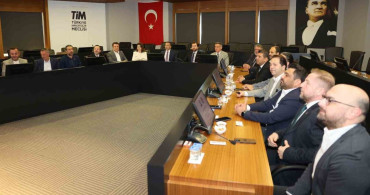 Denizli Ticaret Odası'ndan DENİB'e Tebrik Ziyareti