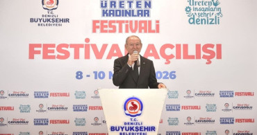Denizli Üreten Kadınlar Festivali Coşkuyla Başladı