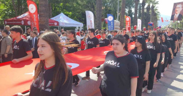 Denizli'de 19 Mayıs Bayramı Coşkusu