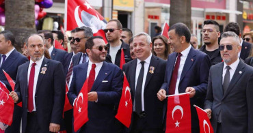 Denizli'de 19 Mayıs Coşkulu Bir Şekilde Kutlandı