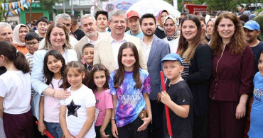 Denizli'de 19 Mayıs Coşkusu: AK Parti'den Gençlik ve Çocuk Şöleni