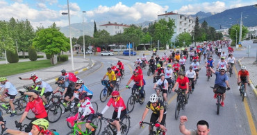 Denizli'de 19 Mayıs Coşkusuyla Umuda Pedal Çevirildi