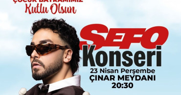 Denizli'de 23 Nisan Coşkusu