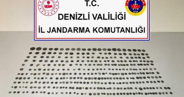 Denizli'de 395 Tarihi Eser Ele Geçirildi: 3 Gözaltı