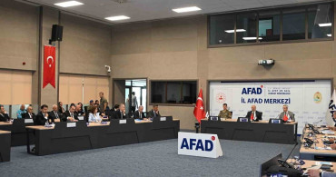 Denizli'de Afet Hazırlıkları Gözden Geçirildi