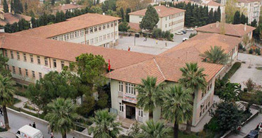 Denizli'de akılalmaz olay! Okul müdürünün engelli memura tokat attığı anlar kameraya yansıdı