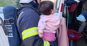 Denizli'de Apartman Yangını: 20 Kişi Tahliye Edildi