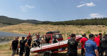Denizli'de baraj gölünde kaybolan amatör dalgıcın cansız bedenine ulaşıldı