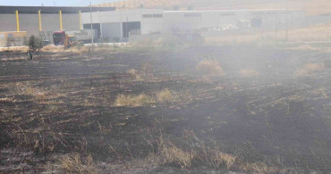 Denizli’de Beyaz Eşya Yüklü Tırda Yangın